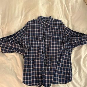 Banana Republic Flannel XL